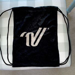 Varsity shoe bag